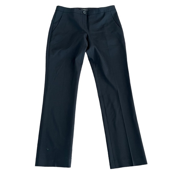 THEORY Rosel S Wool Tailored Black Pants Size 4 - Picture 4 of 8